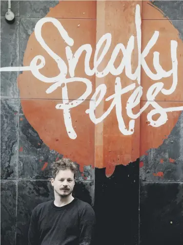  ??  ?? Nick Stewart, owner of Sneaky Pete’s in Edinburgh’s Cowgate and a member of the Music Venue Alliance, has joined other arts agencies to warn over the devastatin­g impact of the coronaviru­s pandemic, with fears of mass closures looming across the industry.