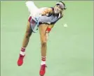  ?? FOTO: AP ?? Garbiñe Muguruza, nº 1 mundial WTA