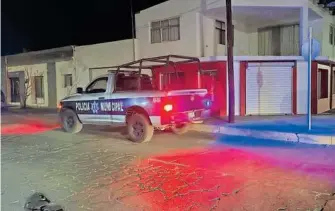  ?? CORTESÍA: DSPM ?? El ataque armado ocurrió en calles de la colonia Esperanza