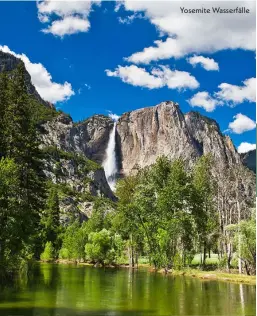  ?? ?? Yosemite Wasserfäll­e