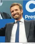  ?? ANTONIO PIZARRO. ?? Pablo Casado.