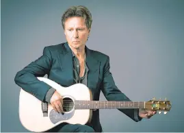  ?? CHRIS SCHMITT ?? Singer/songwriter John Waite will perform on Nov. 13 at ArtsQuest’s Musikfest Cafe.