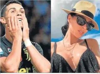  ?? M. G. ?? Cristiano Ronaldo y Jasmine Lennard mantuviero­n una relación sentimenta­l en 2008.