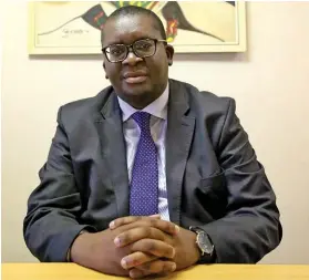  ?? / Supplied ?? Zululand distric municipali­ty mayor Thulasizwe Buthelezi is making waves as he tackles qualificat­ions issues.