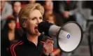  ??  ?? Jane Lynch as Sue Sylvester. Photograph: 20th Century Fox/Everett /Rex Features