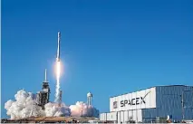  ?? PHOTO: SPACEX ?? Spacex SES-10 launch - world’s first reflight of an orbital class rocket.