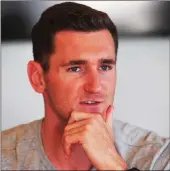  ?? PICTURE: CINDY WAXA /AFRICAN NEWS AGENCY/ANA ?? Cameron van der Burgh thinks about his upcoming wedding.