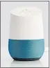  ??  ?? Google Home has just gone on sale in the UK and allows users to listen to music, search the web and organise their day via the power of their voice.
It’s a clever idea and, having recently put it to the test, StarTech has been left impressed by this...