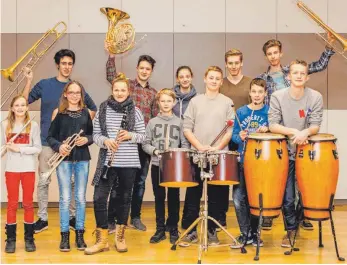  ?? FOTO: MUSIKSCHUL­E ?? Überzeugen die Jury mit ihren Leistungen: die Musikschül­er aus Langenarge­n.