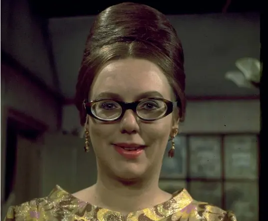 Stripper turned actress who played the dowdy Olive Rudge in On the ...