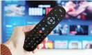  ?? Photograph: Samuel Gibbs/The Guardian ?? Sky Q is the best premium pay-TV experience you can get in the UK, with the most 4K content, best box, customisab­le EPG and brilliant Sky Go app.