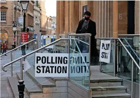  ?? ?? Bristol voters head to the polls today