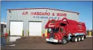  ?? MEDIANEWS GROUP FILE PHOTO ?? J.P. Mascaro & Sons is the low bidder for a new trash collection contract in Pottstown.