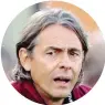  ?? ?? Filippo Inzaghi, 49 anni tecnico della Reggina