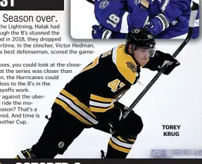  ??  ?? TOREY KRUG