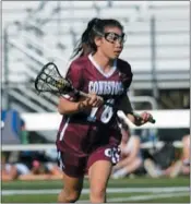  ?? PHOTO SUBMITTED ?? Conestoga’s Julia Littlewood is headed to St. Joseph’s University to continue her lacrosse career.