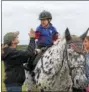  ??  ?? A 5K run/walk to benefit Little Britches, a therapeuti­c riding program for children and adults, will be held Sunday in Bridgewate­r.