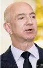  ?? SUSAN WALSH/AP ?? Amazon founder Jeff Bezos, who also owns the Washington Post, went to Palmetto High in Miami and “understand­s” the area, an independen­t site selector said.