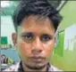  ?? HT PHOTO ?? Ashraful Akand, who police say was the king pin of the trade, has been arrested in West Bengal.