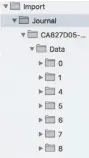  ??  ?? An imported mailbox has a nested hierarchy of folders that you can just ignore.