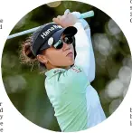  ?? ?? Lydia Ko made the best possible start to the LPGA Tour season finale, leading with a 65.