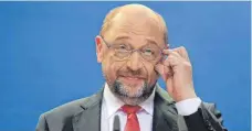  ?? FOTO: DPA ?? Für den unterlegen­en SPD- Kanzlerkan­didaten Martin Schulz geht ein Seuchenjah­r zu Ende.