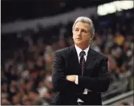  ?? Tony Gutierrez / Associated Press ?? In this 2009 file photo, Kings coach Paul Westphal looks on during a game against the Dallas Mavericks in Dallas. Westphal, the Hall of Fame basketball player, has died.