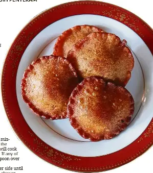 Cucur Jawa Cucur Topi Kuih Penyeram Pressreader