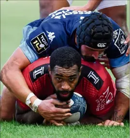  ?? (Photo AFP) ?? Bien que battus - en Top  par le MHR, les Toulonnais n’avaient pas démérité. De quoi leur donner des idées ?