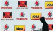  ?? REUTERS ?? Vodafone Idea is likely to mop up about ₹20,000 crore from its proposed stake sale in mobile tower firm Indus Tower and monetizati­on of optical fibre assets.