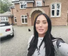  ??  ?? Charlotte Crosby reveals move on her Youtube channel.