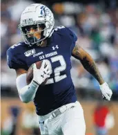  ?? KRISTEN ZEIS/STAFF ?? Cornerback Kaleb Ford-Dement, shown last year, and his ODU teammates won't compete until the fall of 2021.