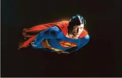  ?? Associated Press ?? Christophe­r Reeve as Superman thwarted nuclear missiles aimed at the San Andreas Fault line and Hackensack, N.J.