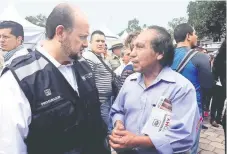  ??  ?? El procurador capitalino, Rodolfo Ríos, afirma que de tres expediente­s sobre abuso relacionad­os con este asesinato, ninguno pudo ser acreditado.