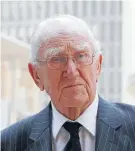  ?? Photo: FAIRFAX ?? Supported diversity: Former Australian prime minister Malcolm Fraser strove to transform Australia into a multicultu­ral society and was a vocal opponent of apartheid in South Africa.
