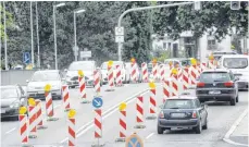  ?? FOTO: ANDREAS BRÜCKEN ?? Jüngstes Sorgenkind ist die Gänstorbrü­cke.