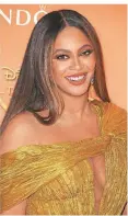  ?? FOTO: AP ?? „The Lion King: The Gift“heißt das neue Album von Beyoncé.