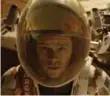  ?? TWENTIETH CENTURY FOX ?? Matt Damon stars in Ridley Scott’s film adaptation of The Martian.