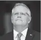  ?? [ Imago ] ?? Australien­s Premier, Scott Morrison.