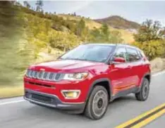  ?? | CORTESÍA ?? Este mes anunciarán gama, precios y día de inicio de venta de la nueva Jeep Compass para México.