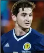  ??  ?? Kenny McLean in action for Scotland against The