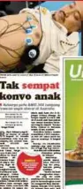  ??  ?? LAPORAN Harian Metro, kelmarin.