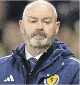  ?? ?? SUPPORT Steve Clarke’s troops will see film