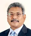  ??  ?? President Gotabaya Rajapaksa was told not to come for the wedding of the then presidenti­al secretary's son