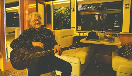  ?? AUSTIN HARGRAVE/THE WASHINGTON POST ?? Singer-guitarist Steve Miller has opened up the vault for his newly released, 52-track box set.