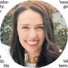  ??  ?? Jacinda Ardern