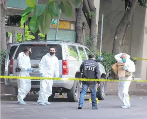  ?? Forenses /FEDERICO XOLOCOTZI ?? Ordenan aclarar la situación en que se encuentran los Servicios Médicos