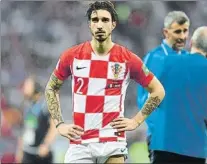  ?? FOTO: GETTY ?? Sime Vrsaljko quería regresar a Italia desde hacía tiempo