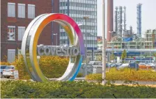  ??  ?? De acuerdo con su reporte anual, Covestro genera ingresos por 14 mil 600 millones de euros a escala global y apuesta por crecer 4%.