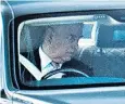  ??  ?? The Duke of York, pictured driving away from Windsor yesterday